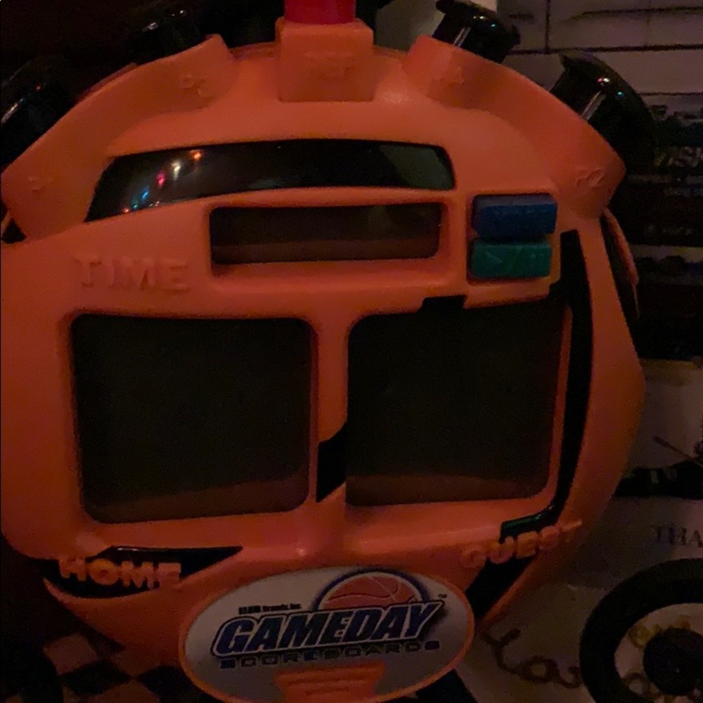 MINI SCOREBOARD